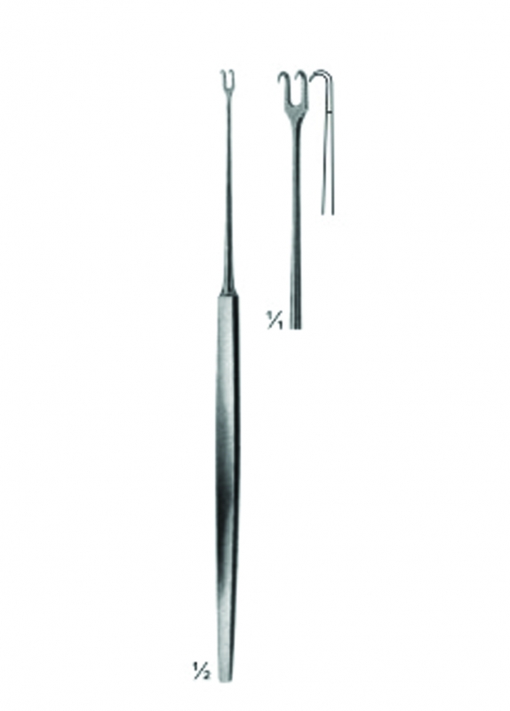 Fine Wound Retractors ( Dura - and Skin Retractors