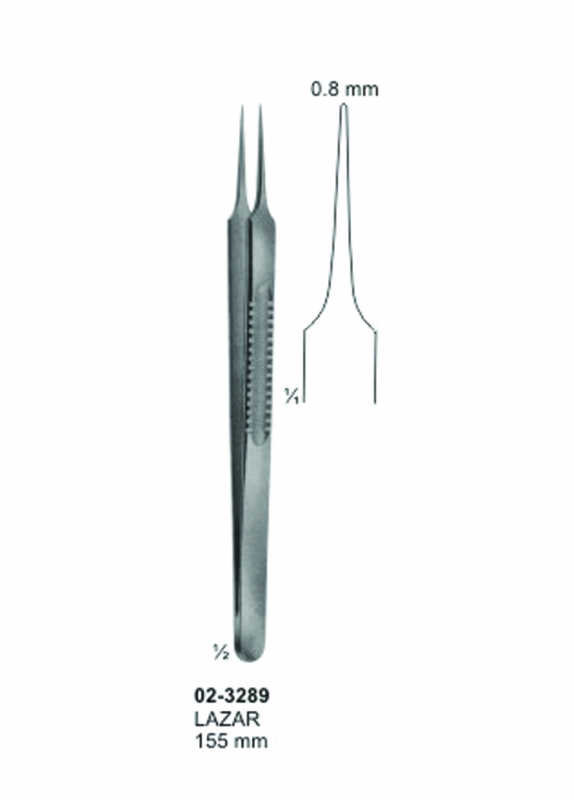 Micro Forceps, Jeweler Types and Micro Suture Tying Forceps